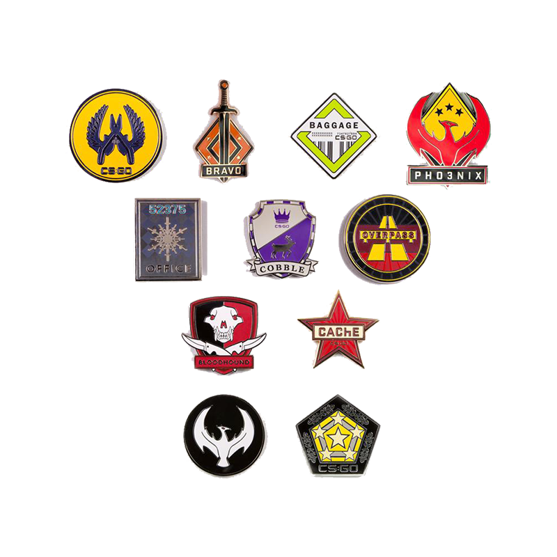 CSGO pins 2. Serie Valve Merchandise CS SHOP