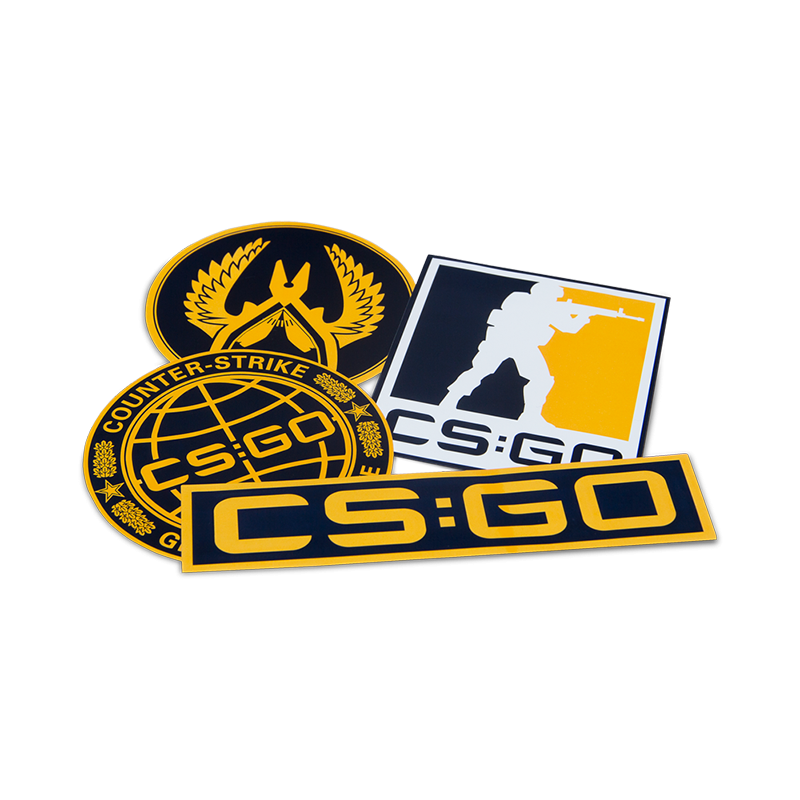 CS:GO stickers - 4 pak - Valve Merchandise - CS SHOP