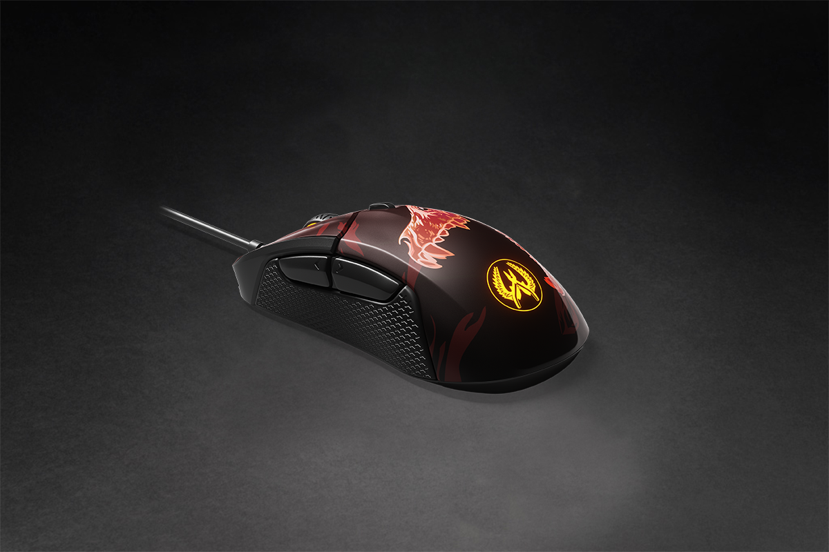 CSSHOP - SteelSeries Gamer mus - Rival 310 CS:GO Howl Edition